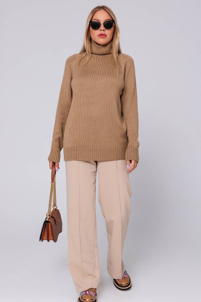 Свитер Romgil 486АТЗ светло-коричневый - фото 5