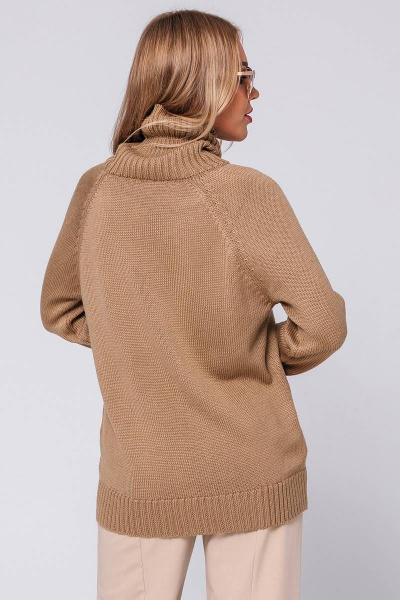Свитер Romgil 486АТЗ светло-коричневый - фото 2