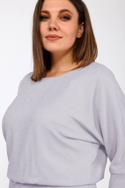 Платье Lady Style Classic 2401/1 нежно-лавандовый - фото 3