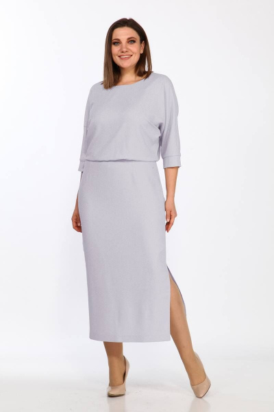 Платье Lady Style Classic 2401/1 нежно-лавандовый - фото 1