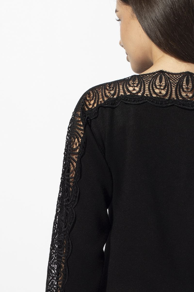 Блуза VIZAVI 678 черный - фото 7