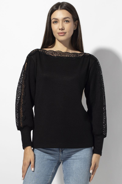 Блуза VIZAVI 678 черный - фото 6