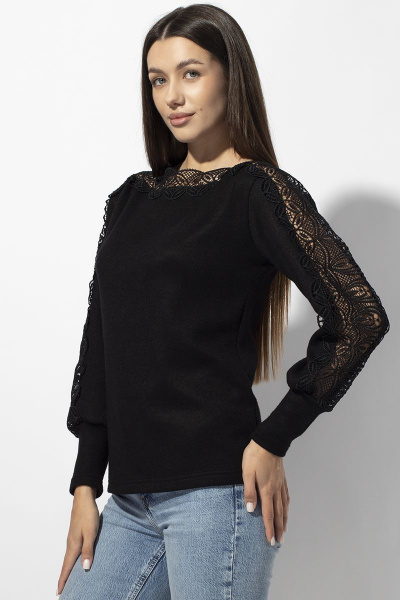 Блуза VIZAVI 678 черный - фото 4