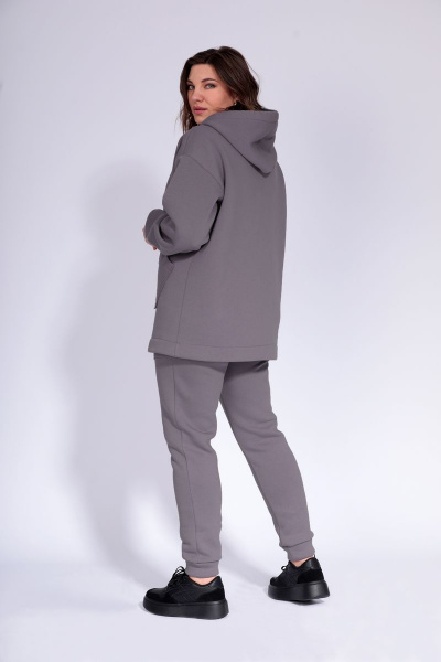 Брюки, худи BegiModa 3033 черника - фото 6