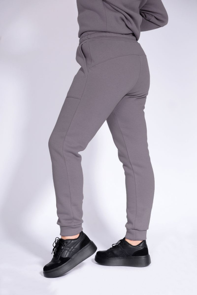 Брюки, худи BegiModa 3033 черника - фото 5