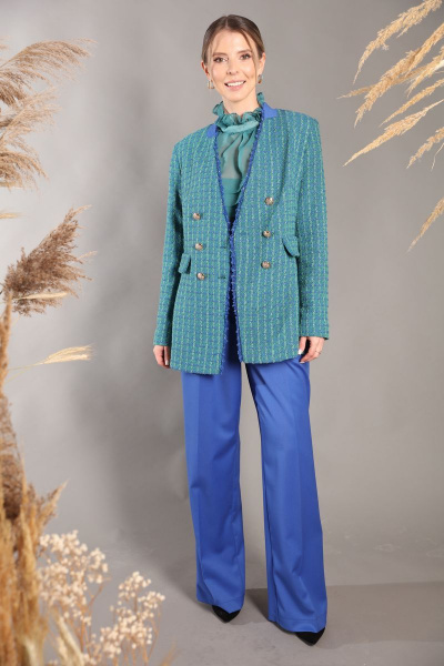 Блуза, брюки, жакет LM БК5091 - фото 2