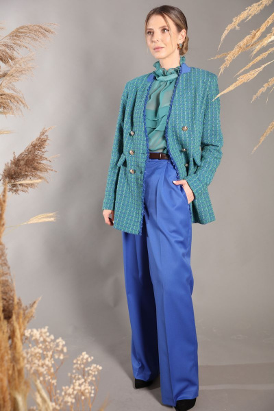 Блуза, брюки, жакет LM БК5091 - фото 1