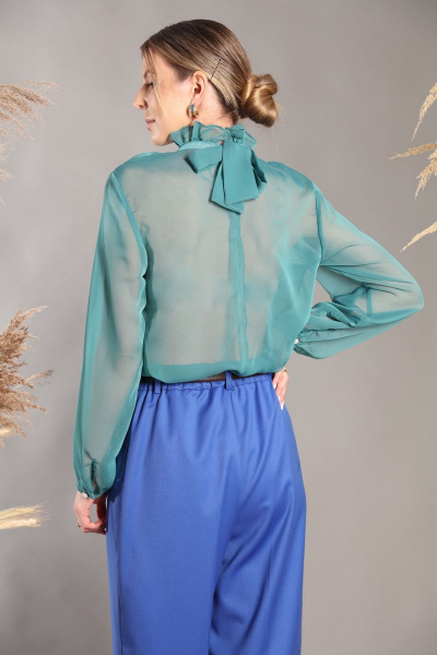 Блуза, брюки, жакет LM БК5091 - фото 9