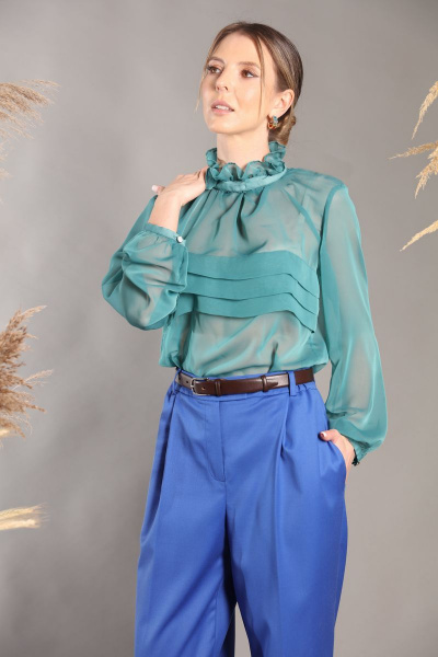 Блуза, брюки, жакет LM БК5091 - фото 7