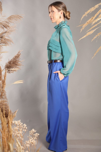 Блуза, брюки, жакет LM БК5091 - фото 5