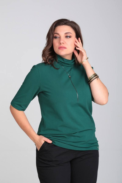 Джемпер Bliss 8060/1 изумруд - фото 5