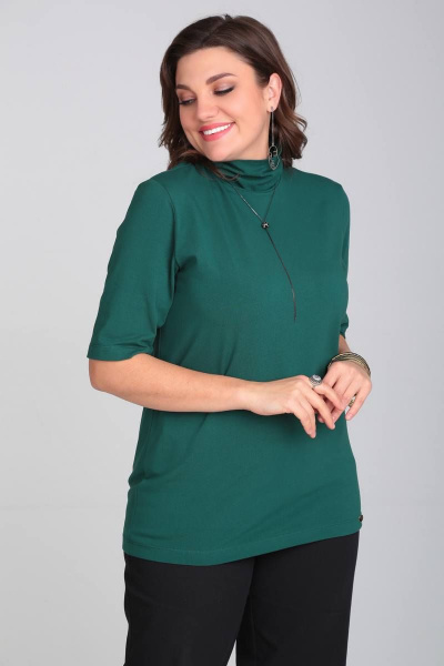 Джемпер Bliss 8060/1 изумруд - фото 2