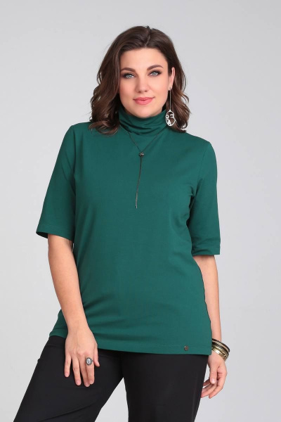 Джемпер Bliss 8060/1 изумруд - фото 7