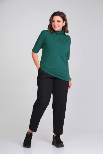 Джемпер Bliss 8060/1 изумруд - фото 6
