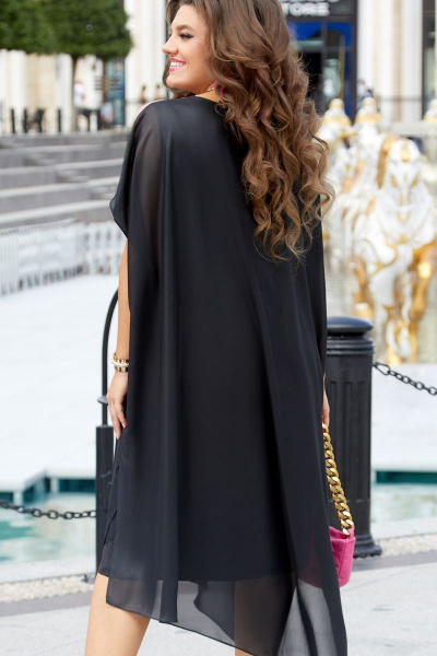 Платье Vittoria Queen 17253 черный - фото 3