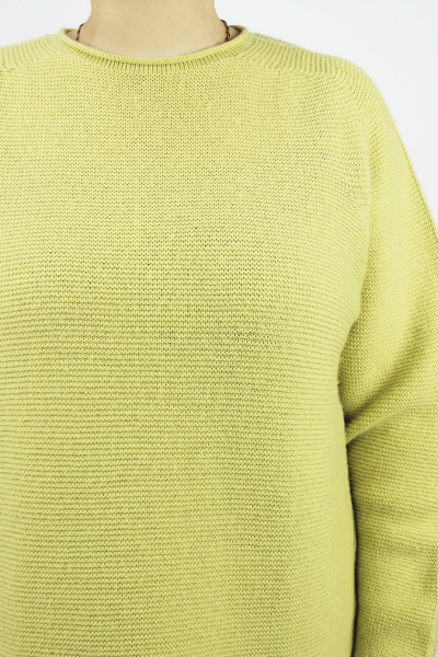 Джемпер Полесье С1875-19 9С8524-Д43 158,164 липовый_цвет - фото 3