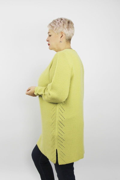 Джемпер Полесье С1875-19 9С8524-Д43 158,164 липовый_цвет - фото 2