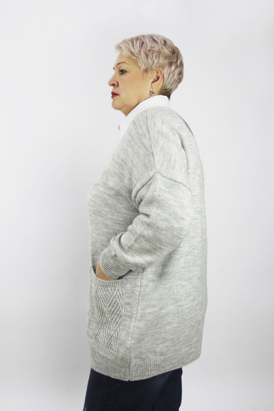 Жакет с накладными карманами для демисезона Полесье С2669-22 2С8749-Д43 158,164 итальянский - фото 2