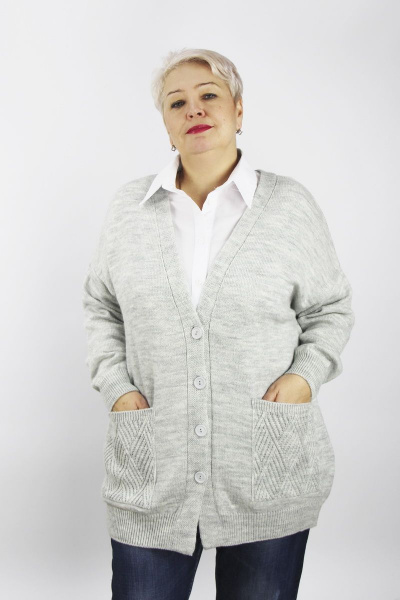 Жакет с накладными карманами для демисезона Полесье С2669-22 2С8749-Д43 158,164 итальянский - фото 1