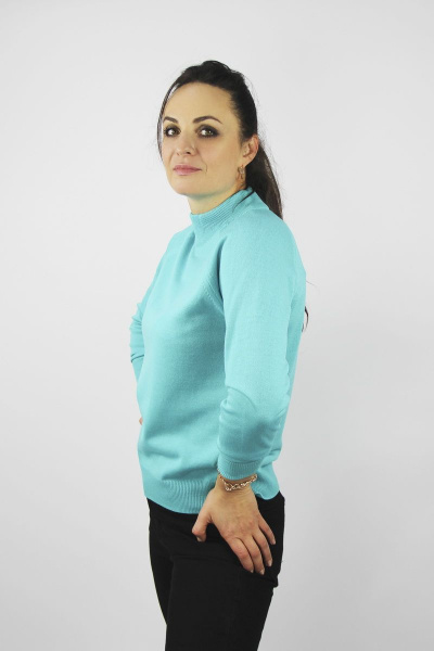 Свитер Полесье С3316-15 5С1754-Д43 158,164 зеленая_керамика - фото 3