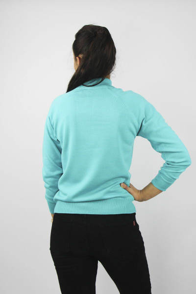 Свитер Полесье С3316-15 5С1754-Д43 170,176 зеленая_керамика - фото 4