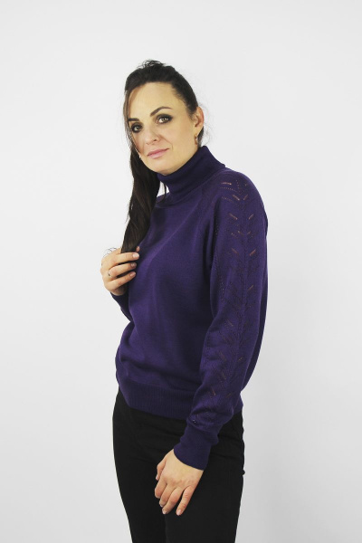 Свитер Полесье С3653-22 2С5082-Д43 158,164 черничный - фото 2