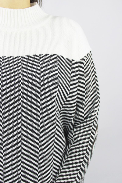 Свитер Полесье С3689-22 2С5216-Д43 158,164 супербелый - фото 3