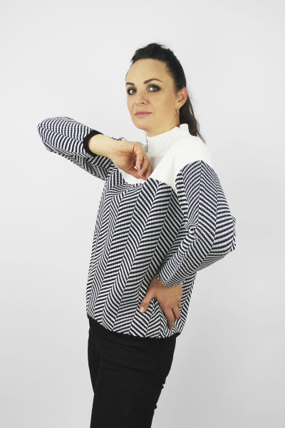 Свитер Полесье С3689-22 2С5216-Д43 158,164 супербелый - фото 2