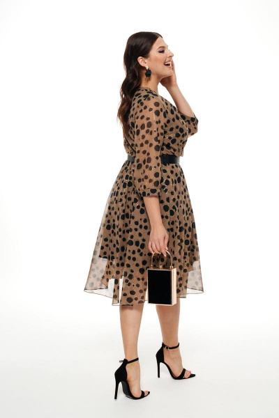 Платье Beautiful&Free 2122 горох - фото 6