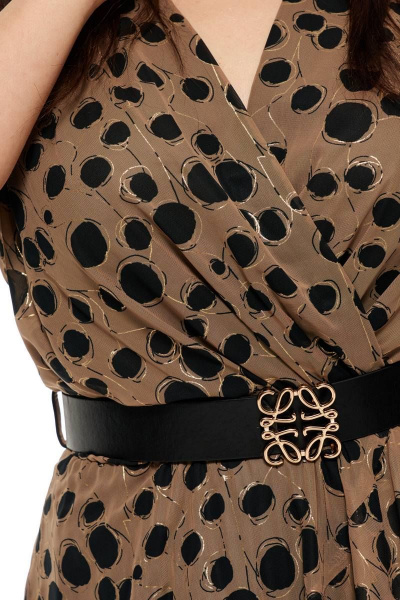 Платье Beautiful&Free 2122 горох - фото 4