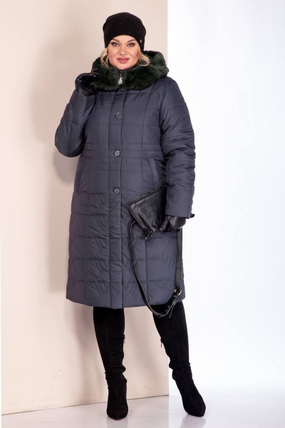 Пальто Shetti 2041 графитовый - фото 4
