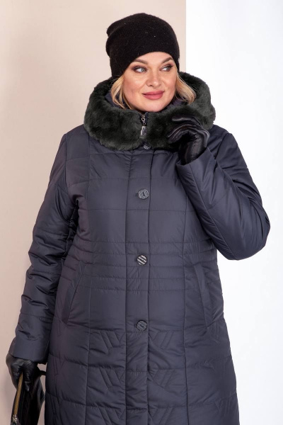 Пальто Shetti 2041 графитовый - фото 3