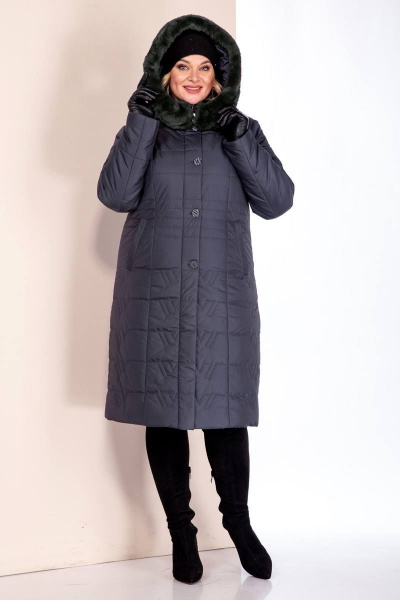 Пальто Shetti 2041 графитовый - фото 2