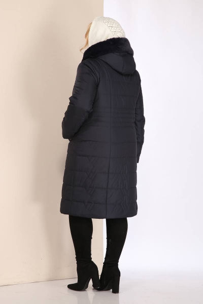 Пальто Shetti 2041 синий - фото 6