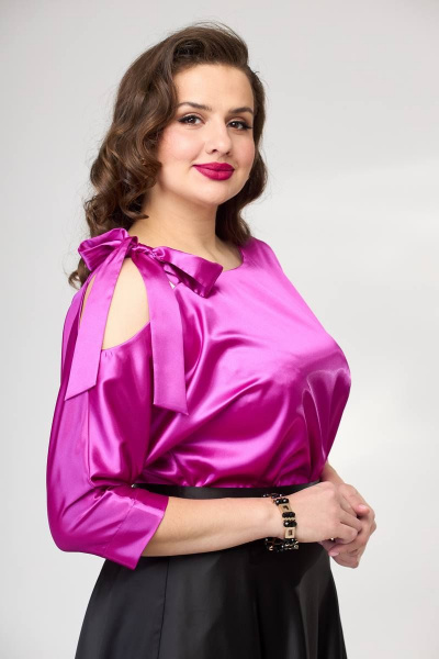 Блуза Andina city 101-1 фуксия - фото 1