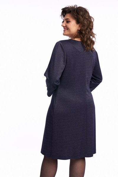 Платье с расклешённым к низу силуэтом из трикотажа Almirastyle 224 - фото 6