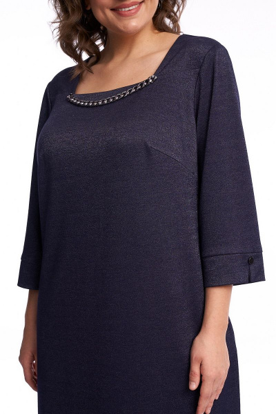 Платье с расклешённым к низу силуэтом из трикотажа Almirastyle 224 - фото 5