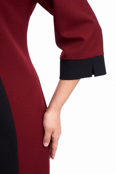 Платье демисезонное женское приталенное с леопардовым принтом Almirastyle 238 - фото 7