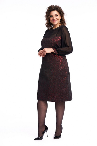 Платье Almirastyle 243 - фото 3