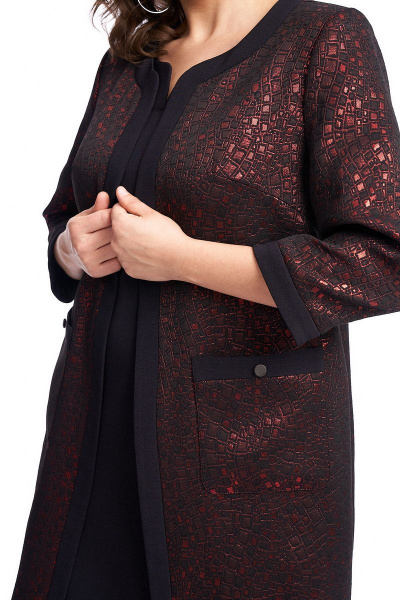 Кардиган, платье Almirastyle 244 - фото 7