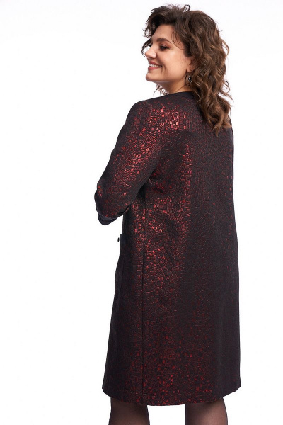 Кардиган, платье Almirastyle 244 - фото 6