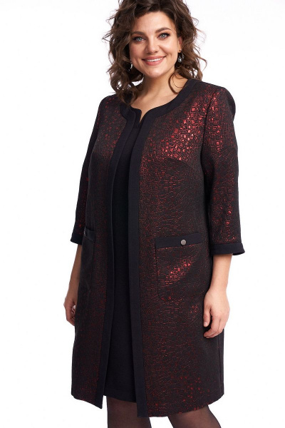 Кардиган, платье Almirastyle 244 - фото 5