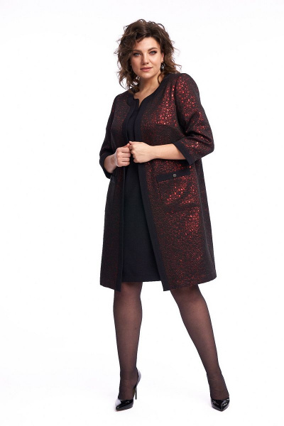 Кардиган, платье Almirastyle 244 - фото 3