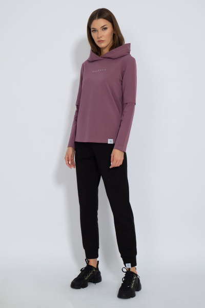 Костюм с капюшоном и брюками зауженными из трикотажа Kivviwear 41224114.04 - фото 11