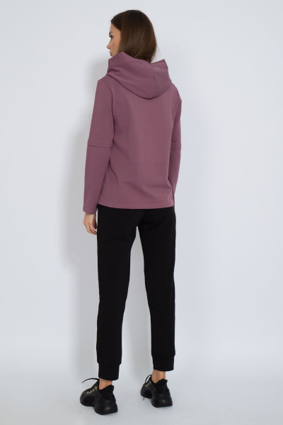 Костюм с капюшоном и брюками зауженными из трикотажа Kivviwear 41224114.04 - фото 9