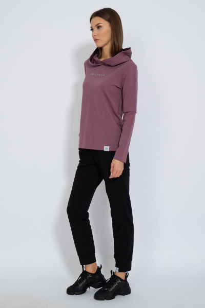 Костюм с капюшоном и брюками зауженными из трикотажа Kivviwear 41224114.04 - фото 8