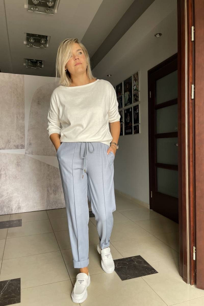 Брюки Noche mio 4.408 - фото 1