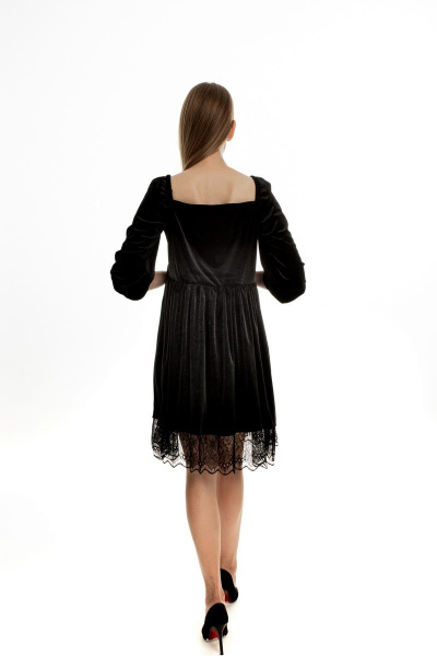 Платье AURA otd 3159 черный - фото 5