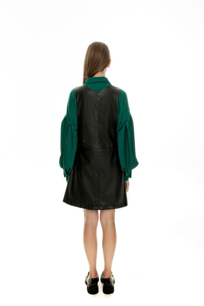 Сарафан AURA otd 3161 черный - фото 6