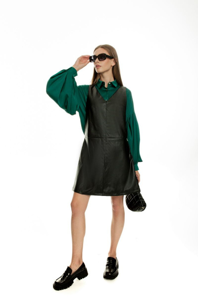 Сарафан AURA otd 3161 черный - фото 5